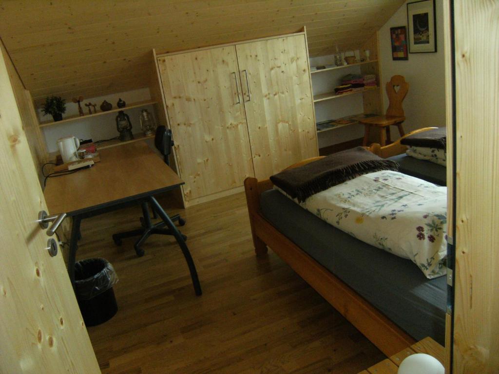 Appartement De Vacances Niederer La Côte-aux-Fées Exteriér fotografie